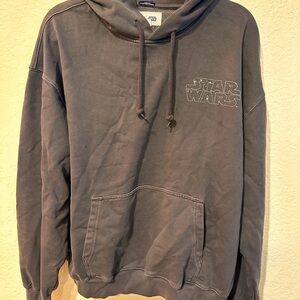 GAP Gray Star Wars Sweatshirt Hoodie